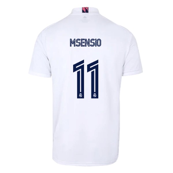 Camiseta Real Madrid Primera equipo NO.11 Asensio 2020-2021 Blanco